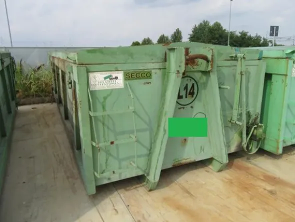 2177#3561 Container Locatelli Eurocontainers