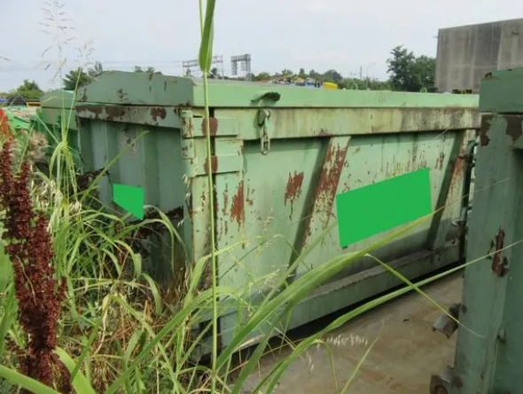 2177#3561 Container Locatelli Eurocontainers
