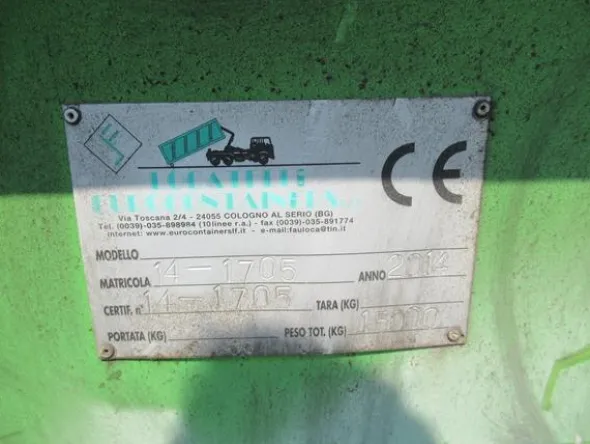 2005#3561 Container Locatelli Eurocontainers