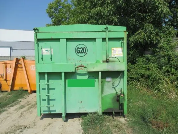2005#3561 Container Locatelli Eurocontainers