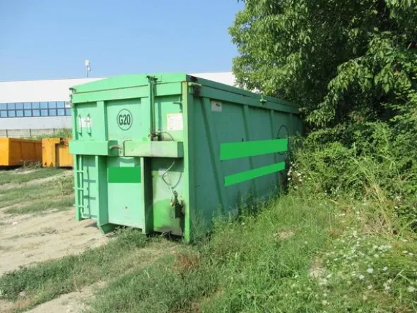 2005#3561 Container Locatelli Eurocontainers