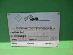 2035#3561 Container Locatelli Eurocontainers
