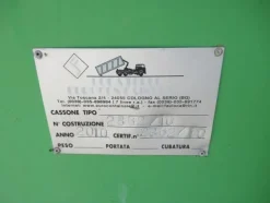 2097#3561 Container Locatelli Eurocontainers