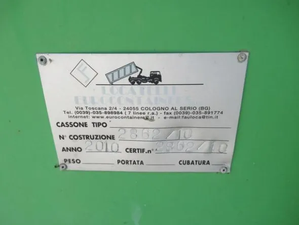 2097#3561 Container Locatelli Eurocontainers