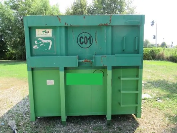 2097#3561 Container Locatelli Eurocontainers
