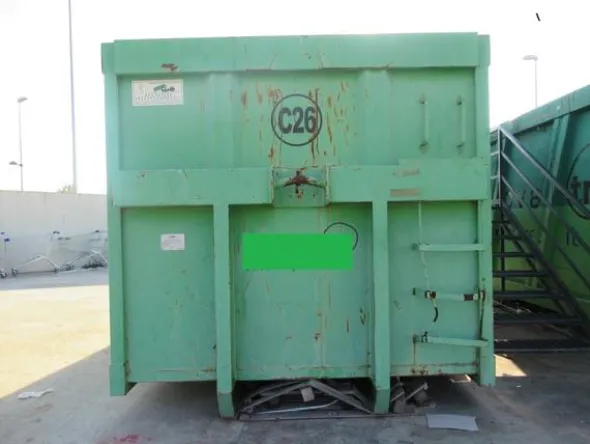 2062#3561 Container Locatelli Eurocontainers
