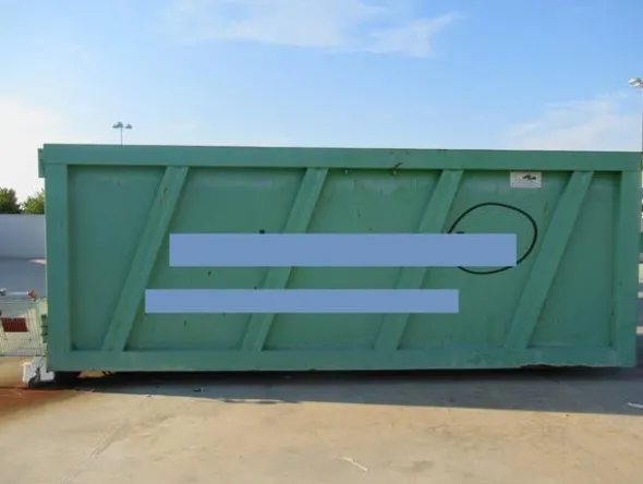 2062#3561 Container Locatelli Eurocontainers