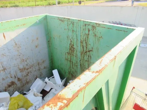2062#3561 Container Locatelli Eurocontainers