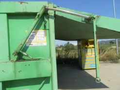 2220#3561 Container Locatelli Eurocontainers