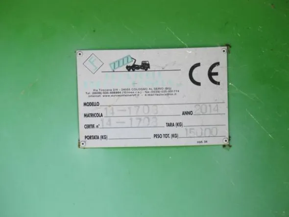 2027#3561 Container Locatelli Eurocontainers