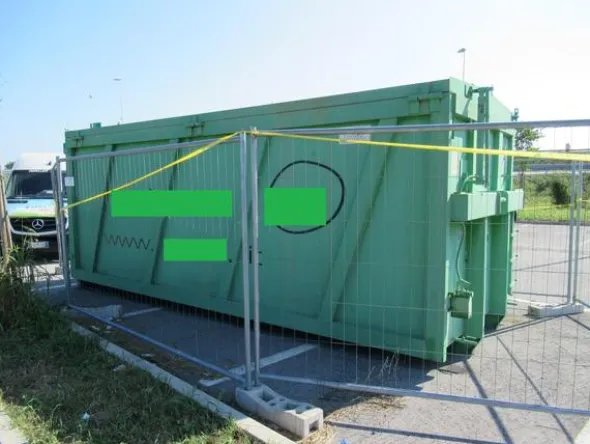 2027#3561 Container Locatelli Eurocontainers