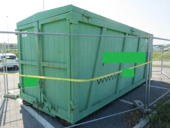 2027#3561 Container Locatelli Eurocontainers
