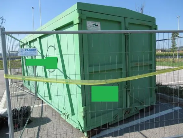 2027#3561 Container Locatelli Eurocontainers