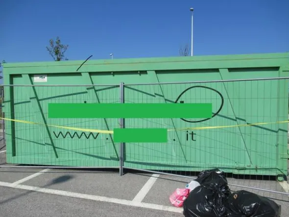 2027#3561 Container Locatelli Eurocontainers