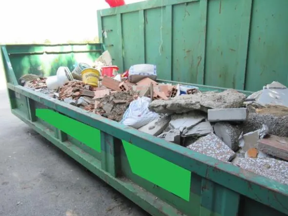 2061#3561 Container Locatelli Eurocontainers