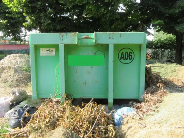 2013#3561 Container Locatelli Eurocontainers