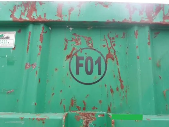 2205#3561 Container Locatelli Eurocontainers