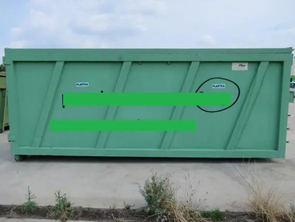 2190#3561 Container Locatelli Eurocontainers