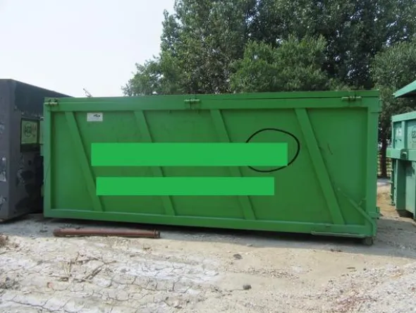 2069#3561 Container Locatelli Eurocontainers