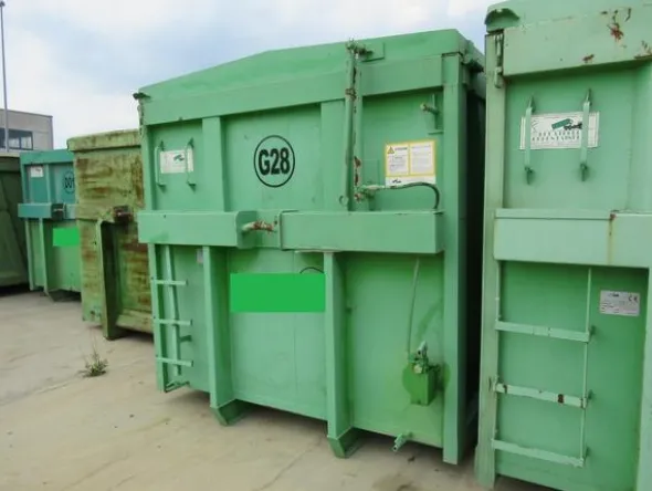 2187#3561 Container Locatelli Eurocontainers