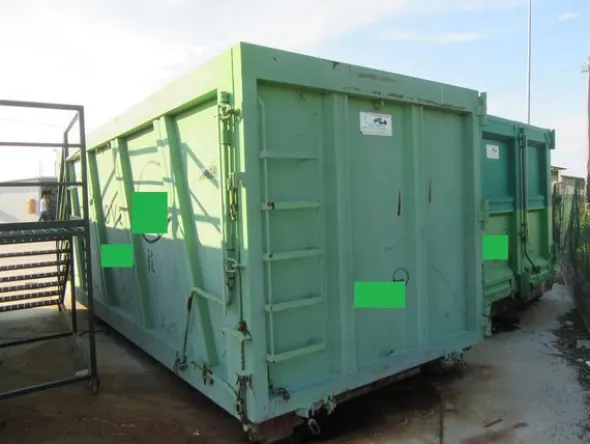 2042#3561 Container Locatelli Eurocontainers