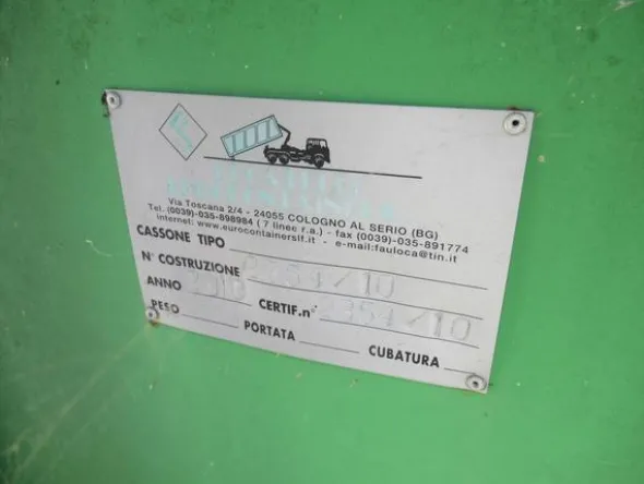 2227#3561 Container Locatelli Eurocontainers