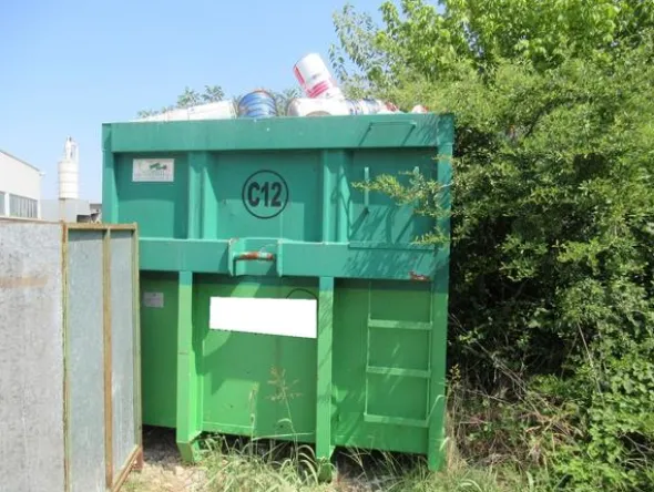 2227#3561 Container Locatelli Eurocontainers