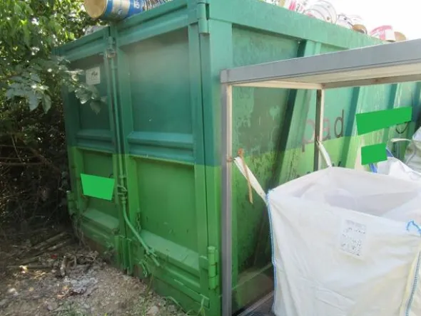 2227#3561 Container Locatelli Eurocontainers