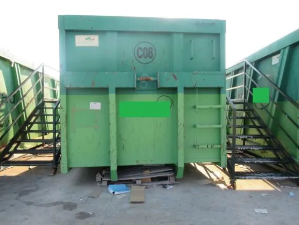 2063#3561 Container Locatelli Eurocontainers