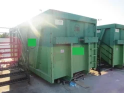 2063#3561 Container Locatelli Eurocontainers