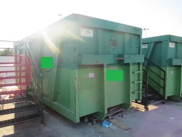 2063#3561 Container Locatelli Eurocontainers