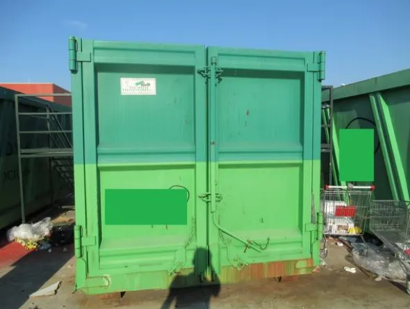 2063#3561 Container Locatelli Eurocontainers