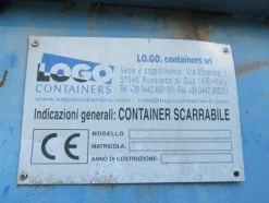 2103#3561 Container LOGO