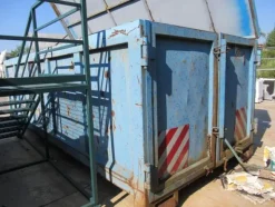 2023#3561 Container Longo con coperchio
