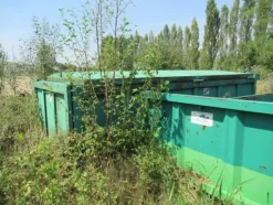 2075#3561 Container Longo con coperchio
