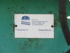2075#3561 Container Longo con coperchio