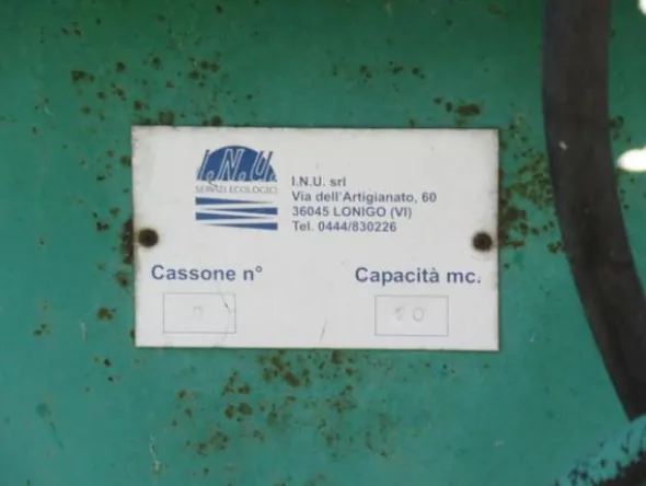 2075#3561 Container Longo con coperchio