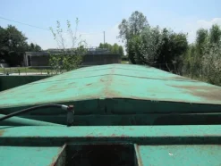 2075#3561 Container Longo con coperchio