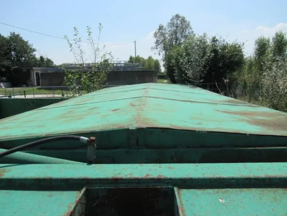 2075#3561 Container Longo con coperchio