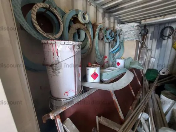 96#8817 Container marceologico con attrezzatura