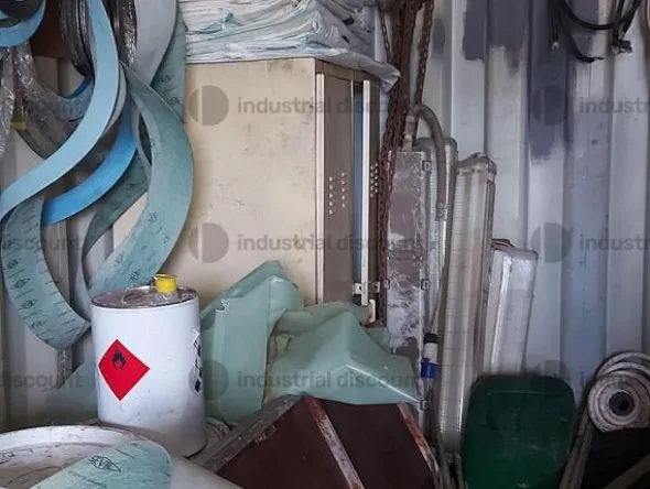 96#8817 Container marceologico con attrezzatura
