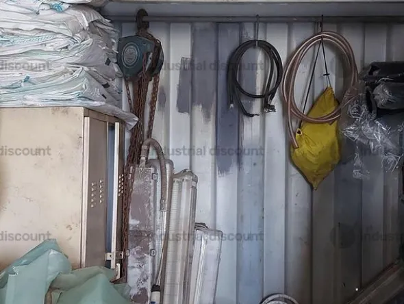 96#8817 Container marceologico con attrezzatura