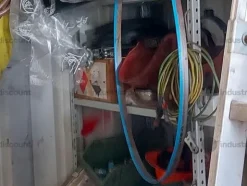 96#8817 Container marceologico con attrezzatura