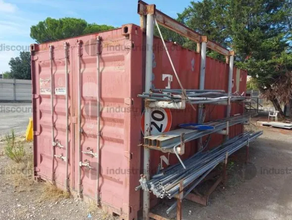 96#8817 Container marceologico con attrezzatura