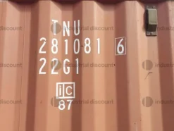 96#8817 Container marceologico con attrezzatura