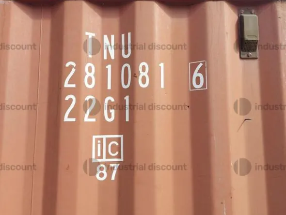 96#8817 Container marceologico con attrezzatura