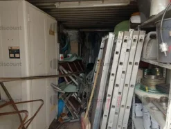 96#8817 Container marceologico con attrezzatura