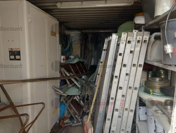 96#8817 Container marceologico con attrezzatura