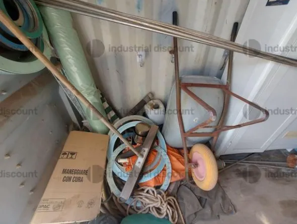 96#8817 Container marceologico con attrezzatura