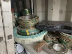 96#8817 Container marceologico con attrezzatura